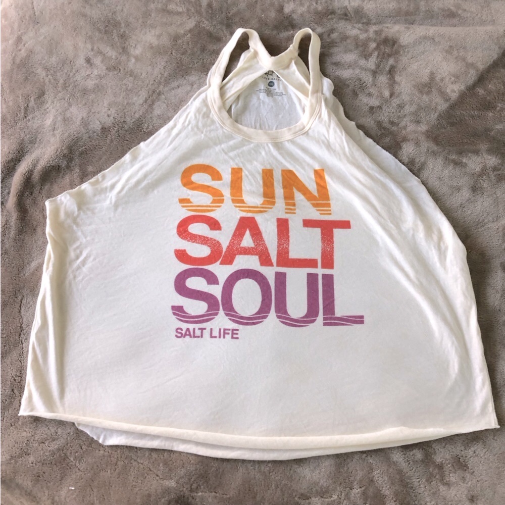Salt life tank top